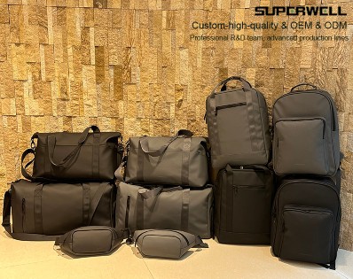 Superwell yangi barqaror Pu charm sumkasi